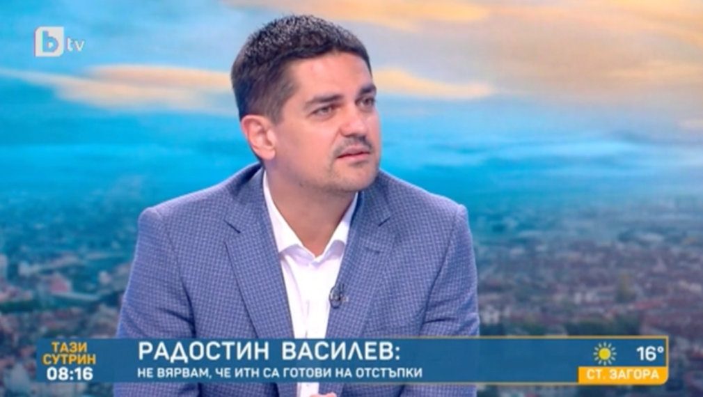 Радостин Василев: Ако стана вътрешен министър, Рашков ще се стори като пролетна песен на мафията