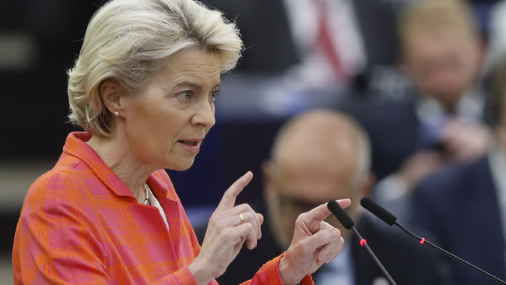 Фон дер Лайен: ЕС да се подготви за цялостно прекъсване на доставките на руски газ