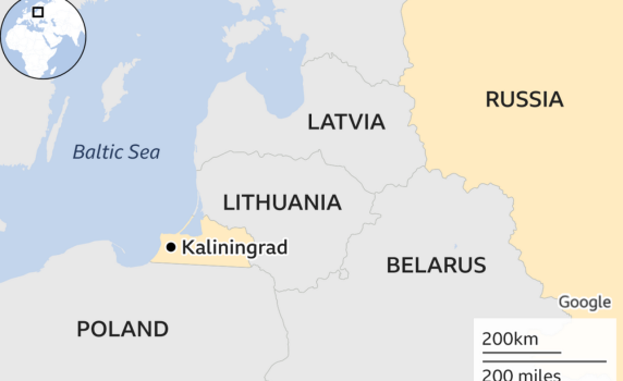 Литва отхвърля създаването на "зелени коридори" за транзит към Калининград