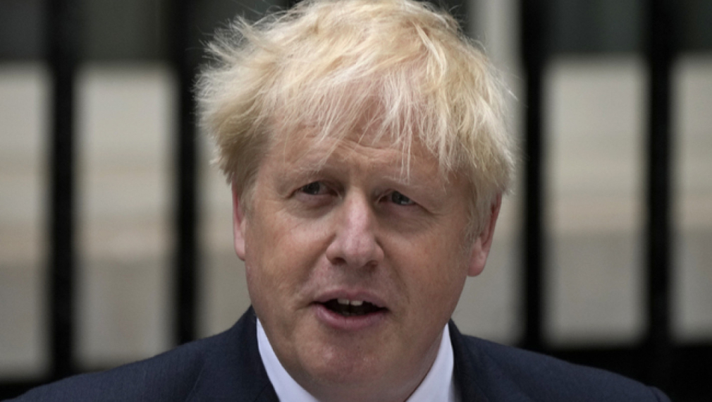 Борис Джонсън обяви, че се оттегля като премиер на Великобритания