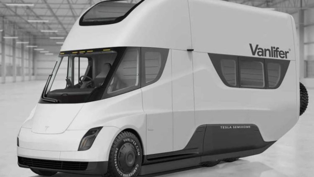 Tesla обмисля да разработи роботизиран ван с широки възможности за трансформация