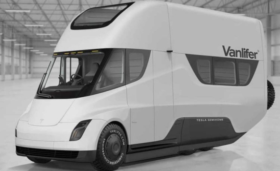 Tesla обмисля да разработи роботизиран ван с широки възможности за трансформация