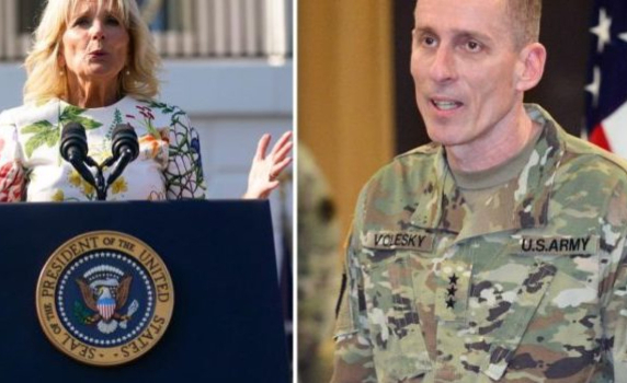 Пенсиониран американски генерал e отстранен от длъжност след критичен туит срещу Джил Байдън