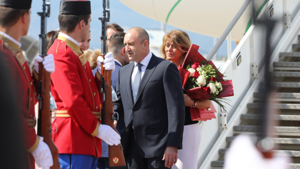 Президентът Радев ще се срещне с черногорския си колега Мило Джуканович