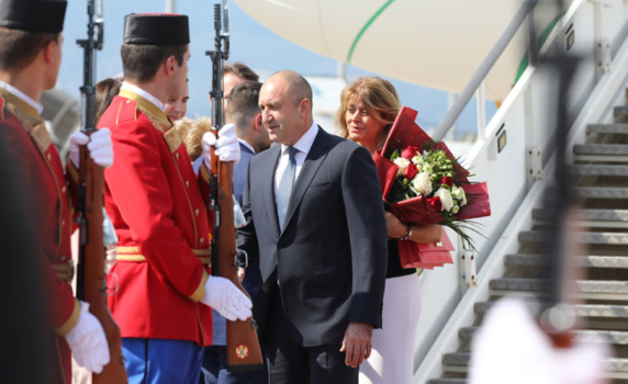 Президентът Радев ще се срещне с черногорския си колега Мило Джуканович