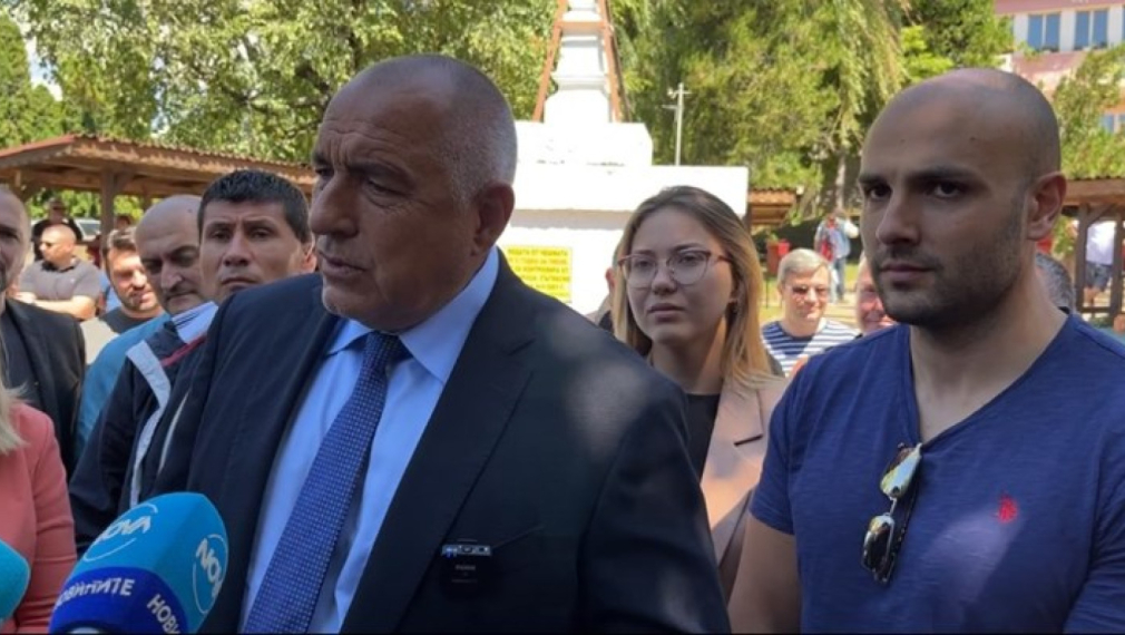 Бойко Борисов: Няма да подкрепим никакво правителство - искаме бързи избори