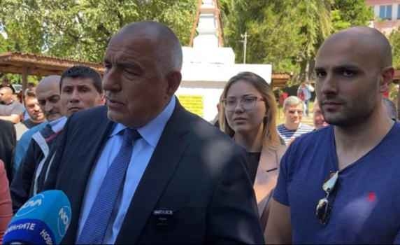 Бойко Борисов: Няма да подкрепим никакво правителство - искаме бързи избори