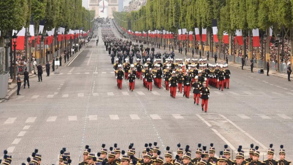 България ще участва в парада на пехотата по повод националния празник на Франция