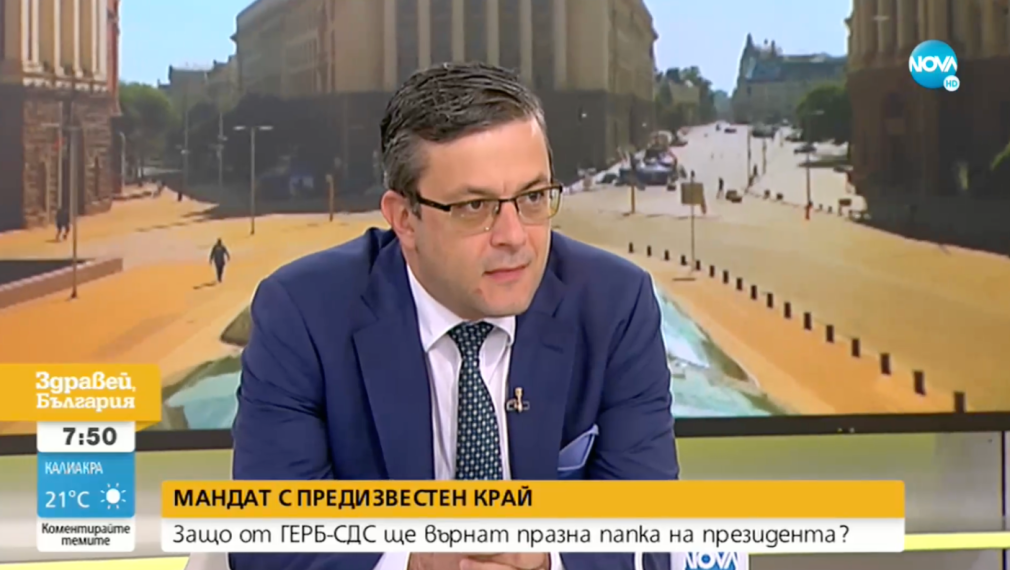 Тома Биков: Политическата криза ще бъде решена само с участието на ГЕРБ в управлението