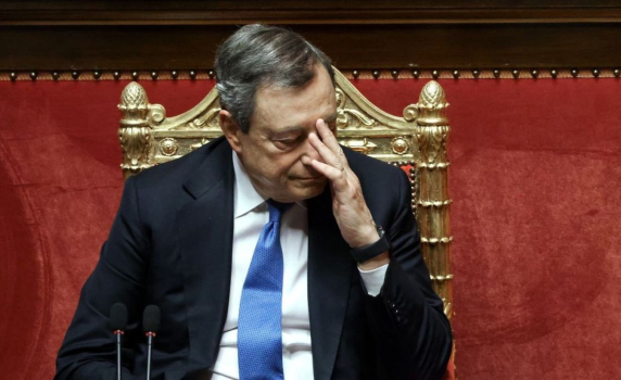Политическата криза в Италия: Президентът Серджо Матарела отхвърли оставката на премиера Марио Драги