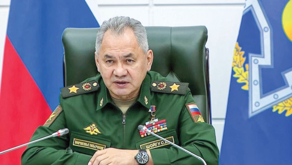 Сергей Шойгу нареди унищожаването на далекобойните оръжия на Киев, доставени от Запада