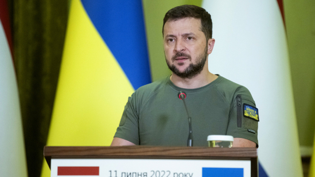 Зеленски отстрани още 28 служители на Службата за сигурност на Украйна