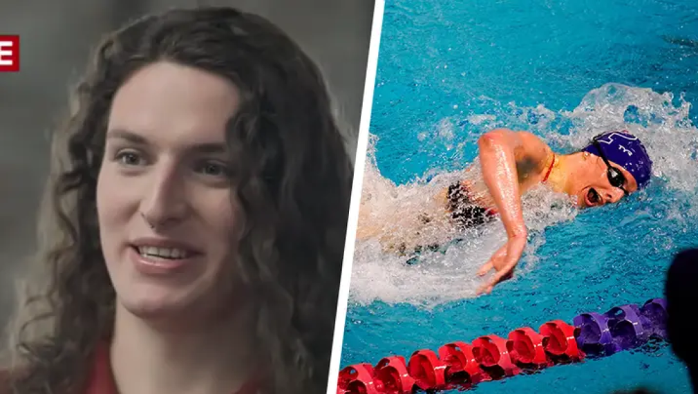 Транс плувкиня е номинирана за "Жена на годината"  на Колежанска атлетическа асоциация на САЩ