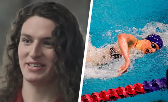 Транс плувкиня е номинирана за "Жена на годината"  на Колежанска атлетическа асоциация на САЩ