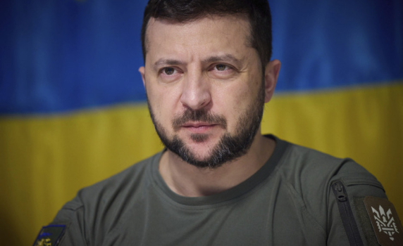 Украинските сили навлизат в Херсонска област, обяви Зеленски
