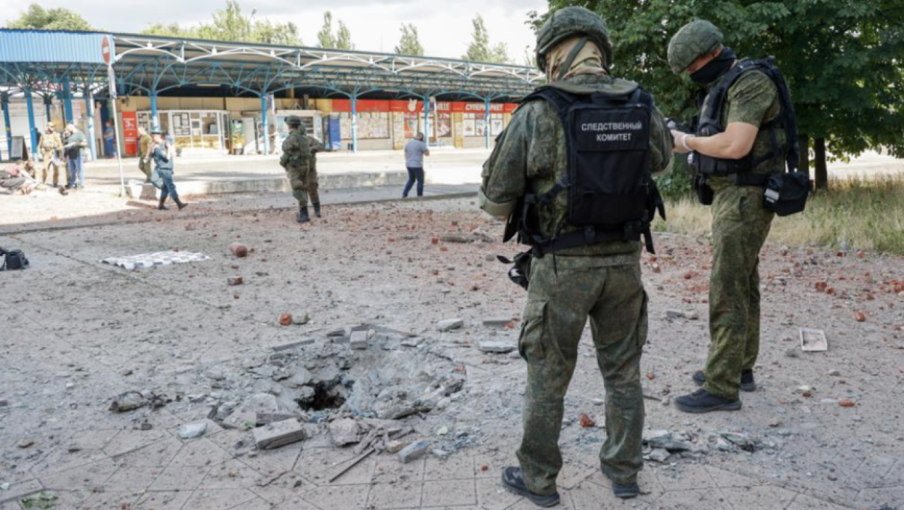 Politico: В Донбас са загинали наемници от САЩ, Канада и Швеция