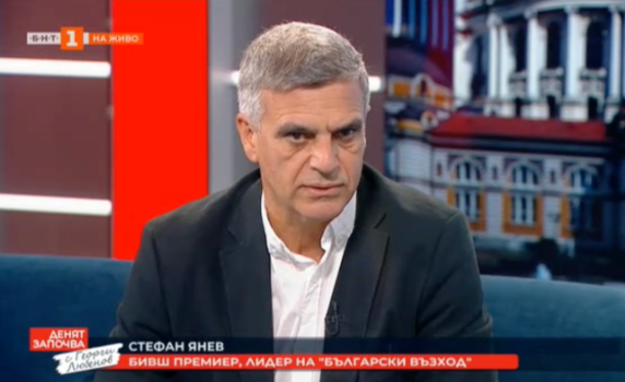 Стефан Янев: Кирил Петков не може да провежда устойчива политика, по който и да е въпрос. Той не знае как функционира държавата