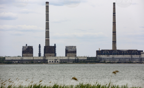 Русия обяви, че е превзела най-голямата въглищна електроцентрала в Украйна