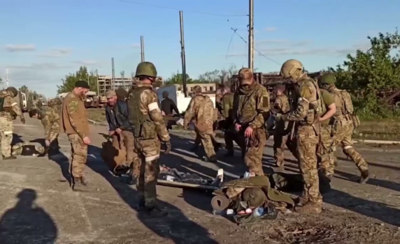 Русия: Украйна уби с HIMARS десетки свои войници от "Азов", за да не свидетелстват