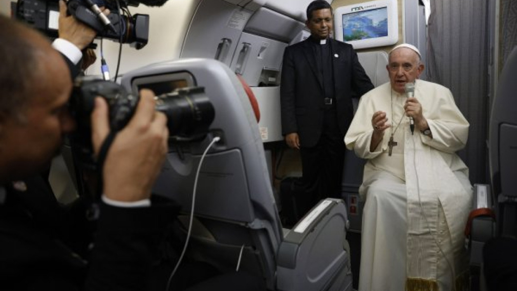 Папата критикува "традиционалистите" в Църквата: Те просто се връщат назад, това е грях