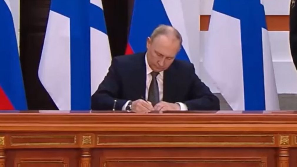 Путин подписа нова морска доктрина: Националните интереси се простират по целия Световен океан