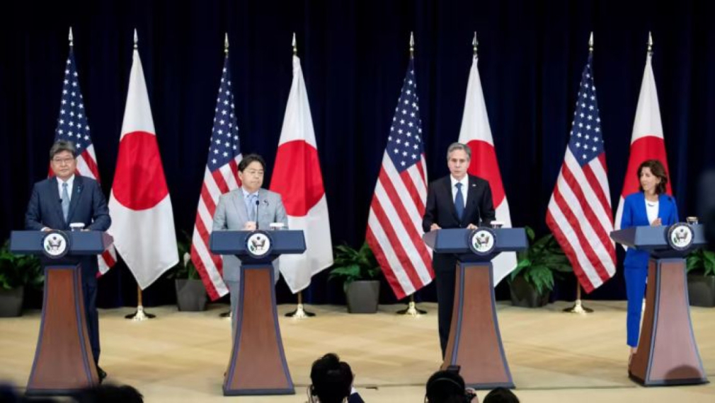 Създават икономически съюз между САЩ и Япония