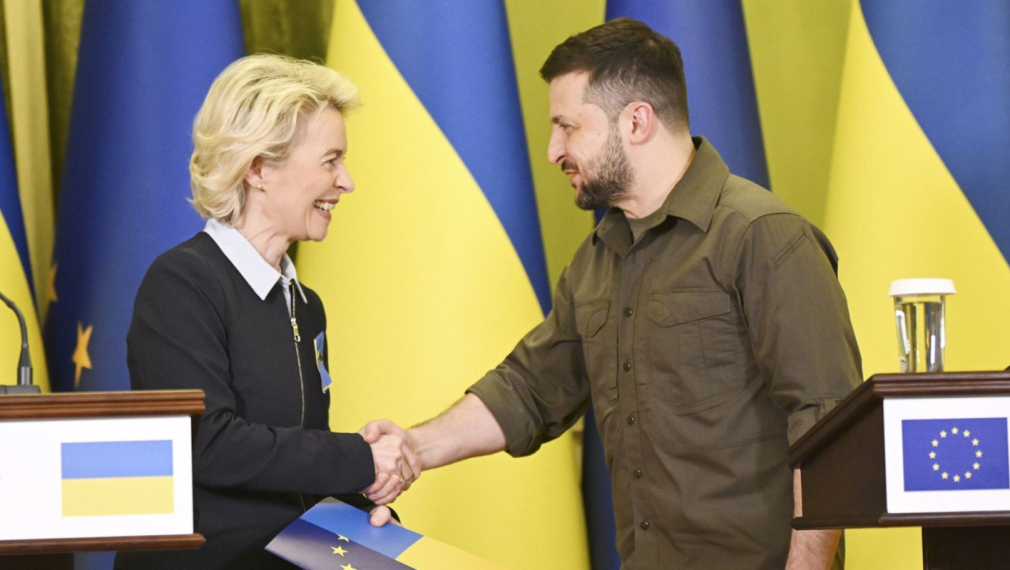 ЕК изплати 500 милиона евро помощ на Украйна, утре следват още 500 милиона