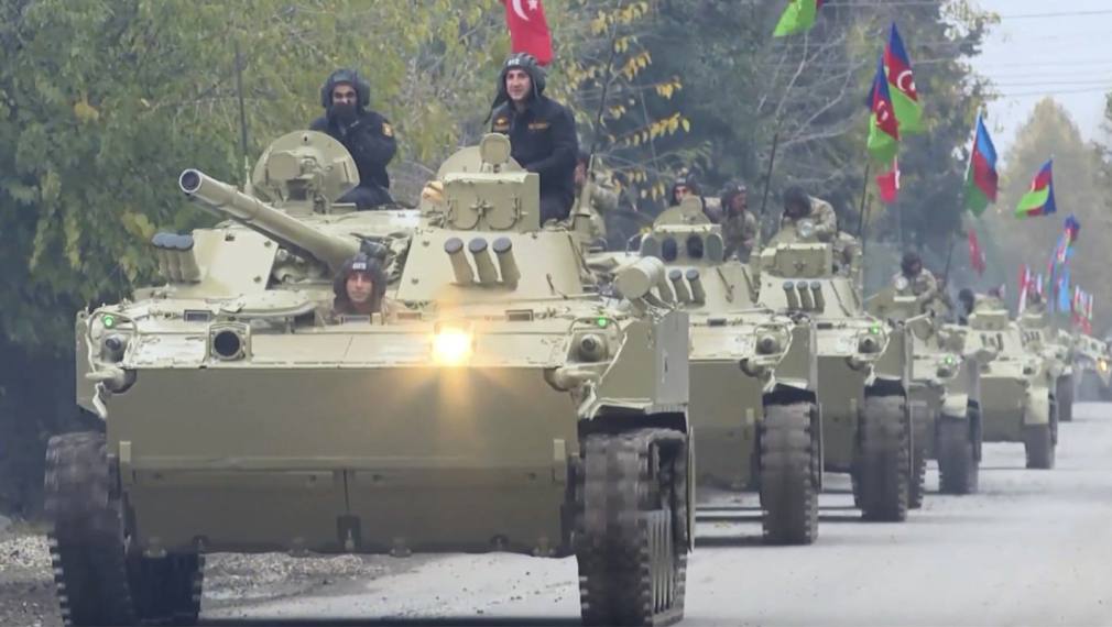 Азербайджан обяви военна операция "Възмездие" в Нагорни Карабах