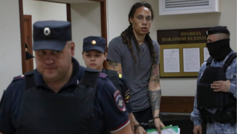 В Русия осъдиха американска баскетболистка на 9 години затвор