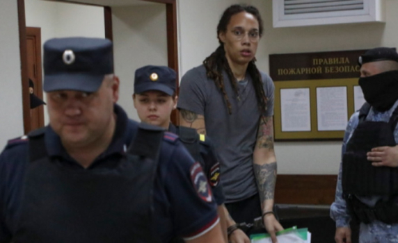 В Русия осъдиха американска баскетболистка на 9 години затвор