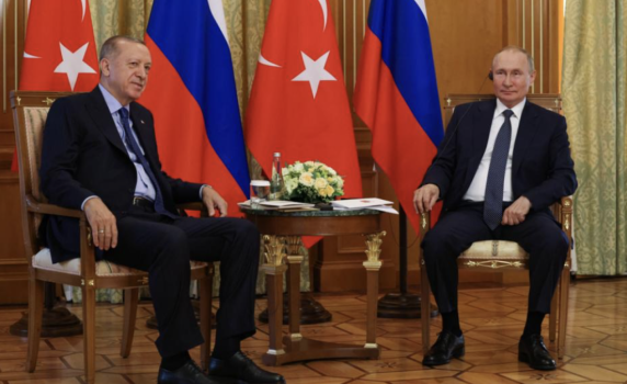 Путин: Европейците трябва да са благодарни на Турция, че "Турски поток" работи непрекъснато