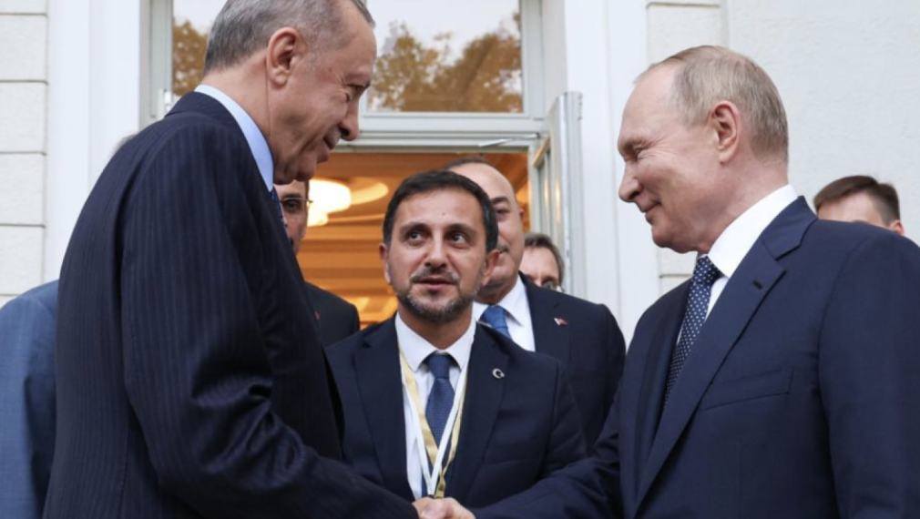Путин и Ердоган се споразумяха за частично плащане за газ в рубли