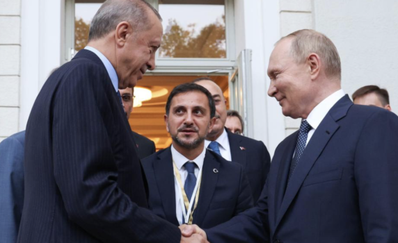 Путин и Ердоган се споразумяха за частично плащане за газ в рубли