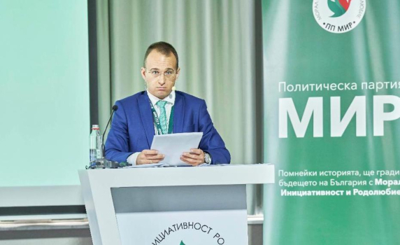 Партия МИР: Машинният протокол и преброяването на разписките са единственият гарант за честни избори