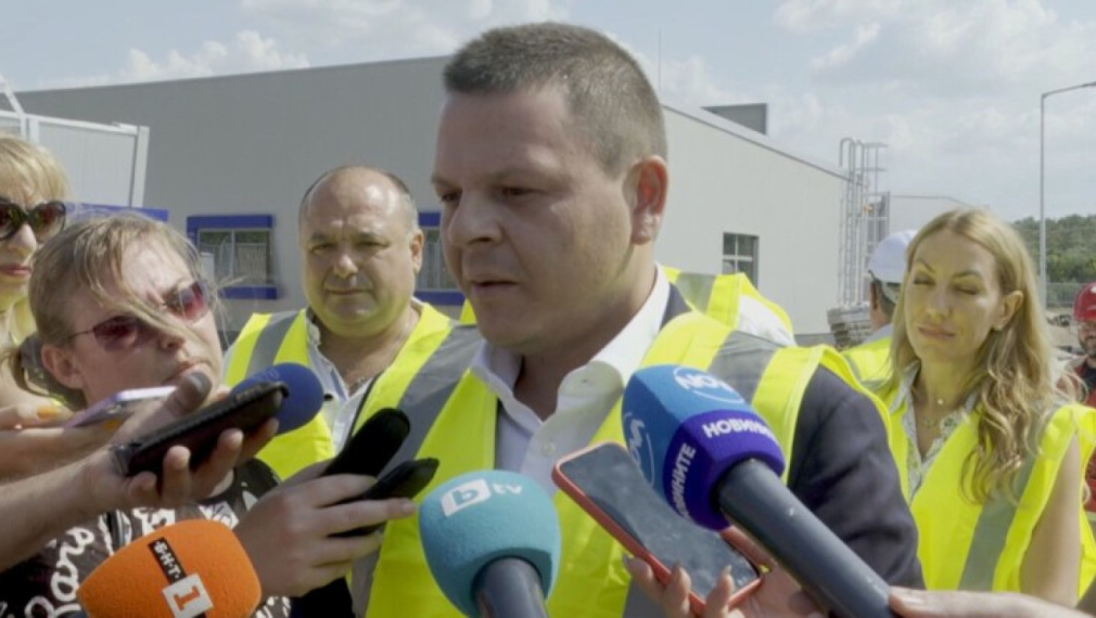 Министър Алексиев опроверга Петков за интерконектора: Не открихме газ, а неприключило строителство