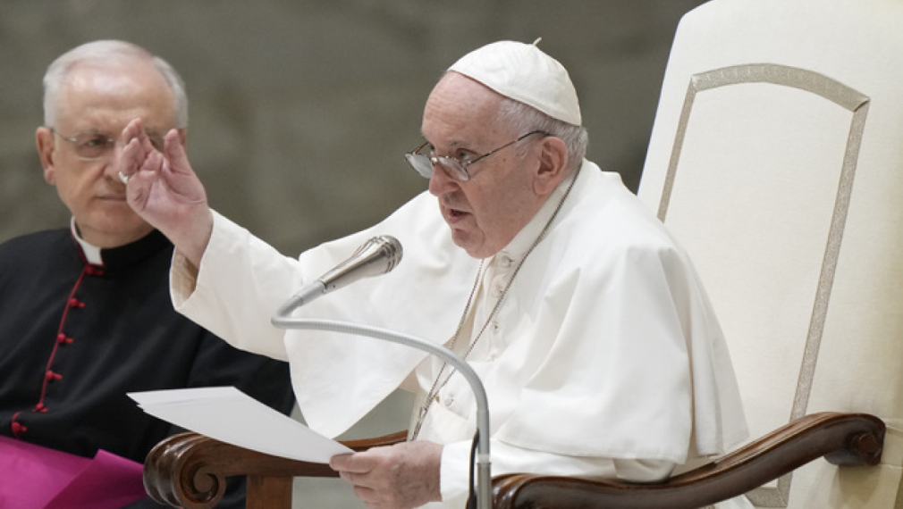 Украйна се надява папата да посети Буча