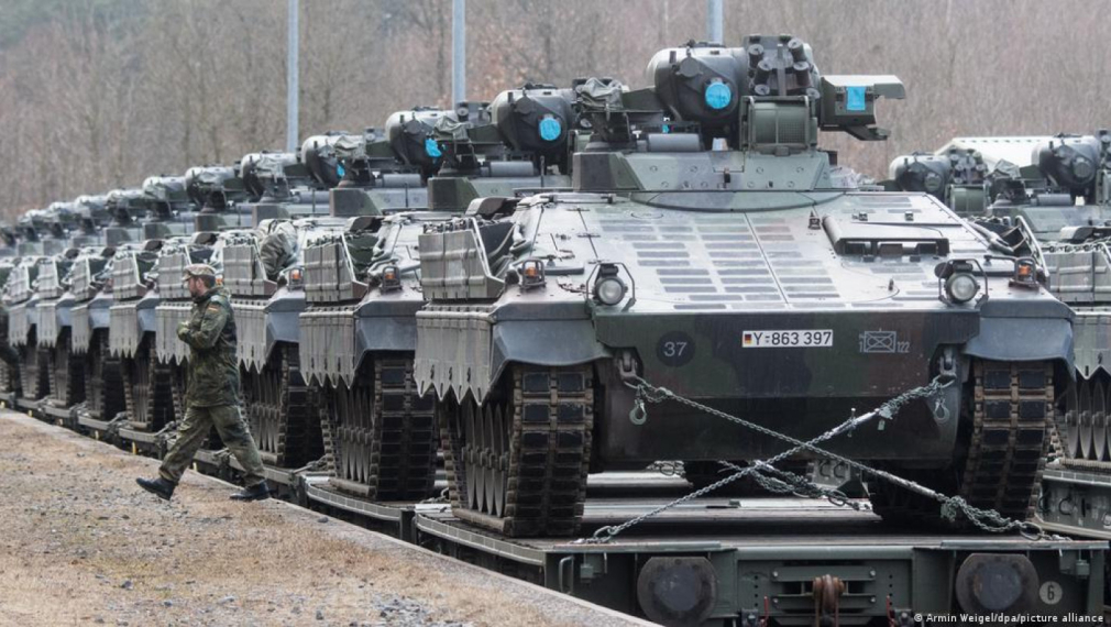 "Политико": Големите европейски държави не са предложили военна помощ на Украйна през юли