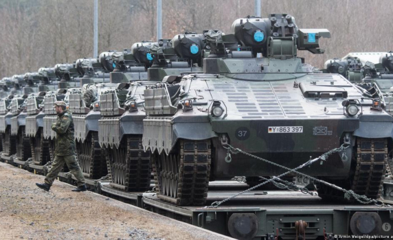 "Политико": Големите европейски държави не са предложили военна помощ на Украйна през юли