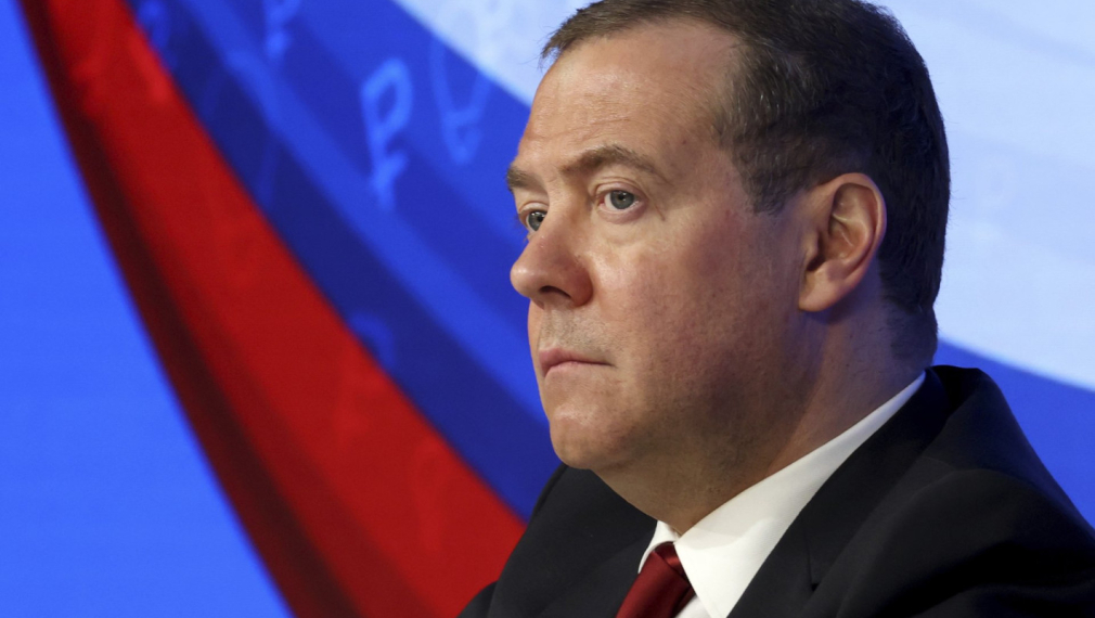 Заместник-председателят на Съвета за сигурност на Русия Дмитрий Медведев написа