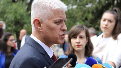 Служебният военен министър Димитър Стоянов подписа заповед с която се