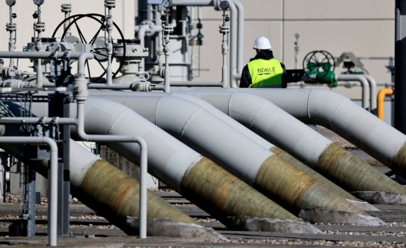 Цената на газа в Европа с рекорден скок за първи път от март