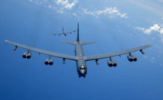 Американски бомбардировачи B-52H Stratofortress ще прелетят над Балканите