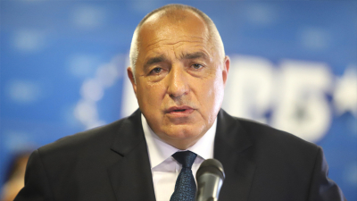 Лидерът на партия ГЕРБ Бойко Борисов заяви на извънредна пресконференция