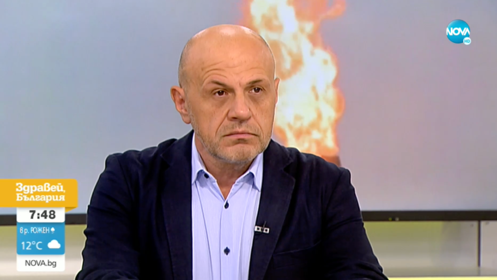 Дончев: В момента „Газпром” не е надежден източник на газ