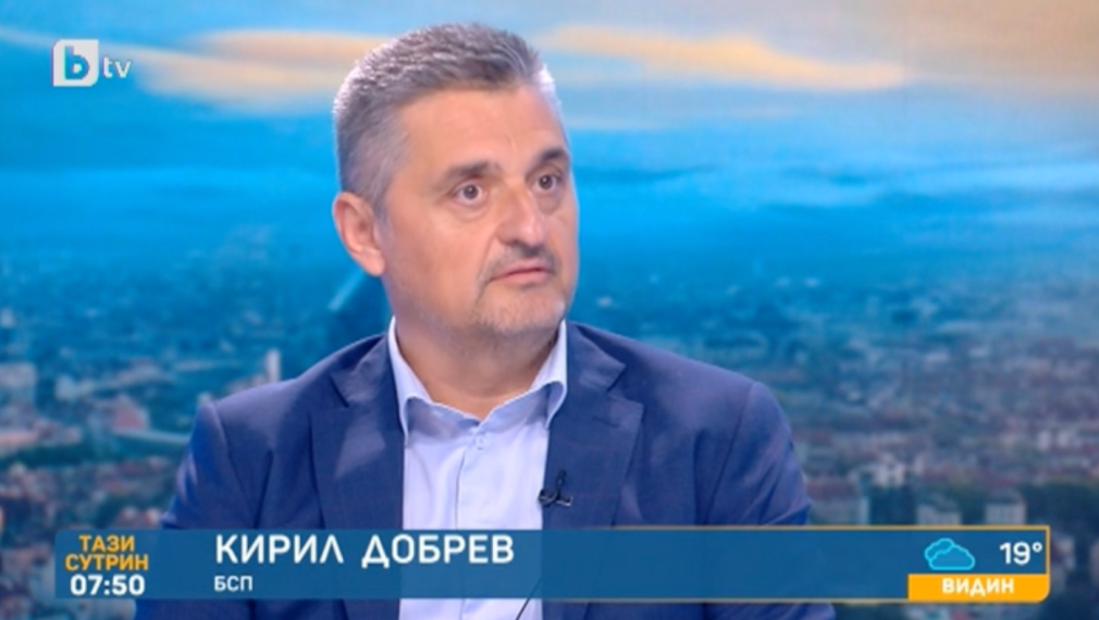 Кирил Добрев: БСП ще е последна политическа сила след вота, а ДБ няма да влезе