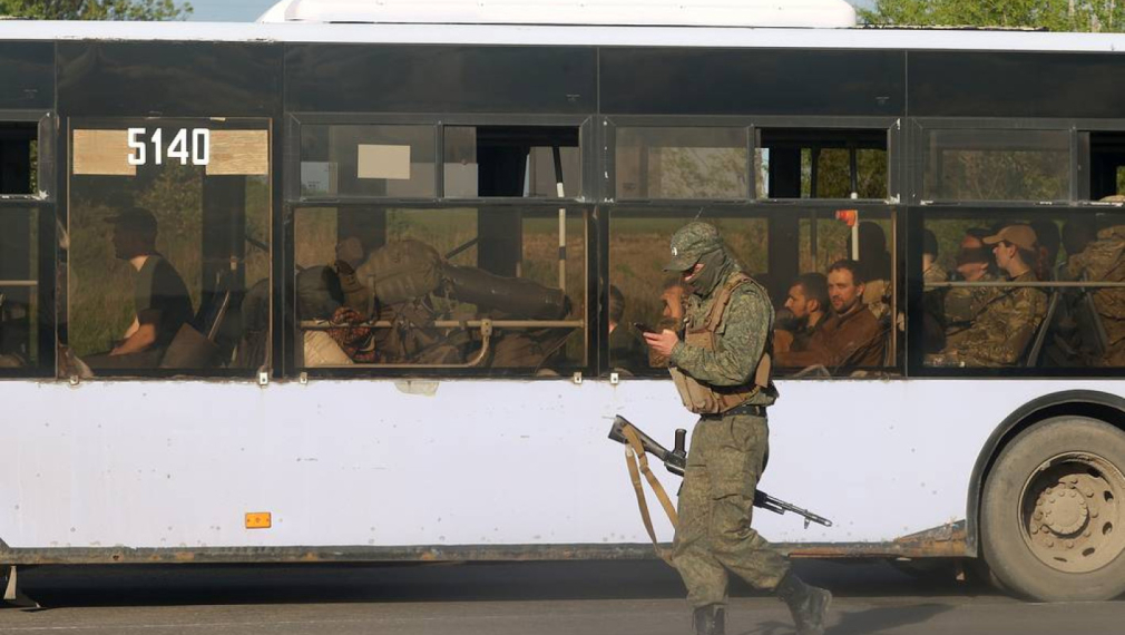 Пленени бойци от Азов Снимка: ТАСС, архивОбвиненията на САЩ срещу
