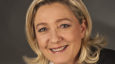 Лидерът на фракцията Национално обединение във френския парламент Марин Льо