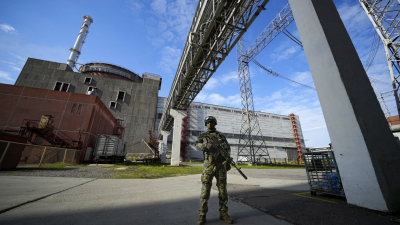 Запорожската ядрена централа е била напълно изключена от електропреносната мрежа