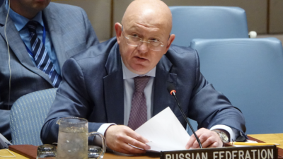 Русия е изпратила писмо до членовете на Съвета за сигурност