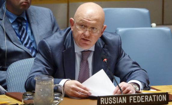 Русия е представила пред ООН доказателства за обстрел срещу Запорожката АЕЦ от страна на Украйна